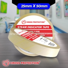 Steam Indicator Tape 25mmx50m