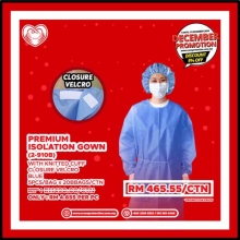 PREMIUM ISOLATION GOWN