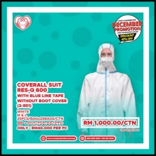 RES-Q 600 PLUS (Coverall Suit)