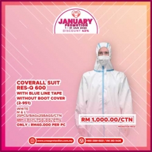 RES-Q 600 PLUS (Coverall Suit)