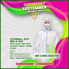 RES-Q 600 PLUS (Coverall Suit)