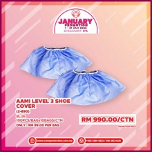 AAMI LEVEL 3 SHOE COVER