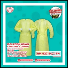 AAMI LEVEL 2 ISOLATION GOWN