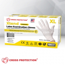 XTEND Latex Gloves - STANDARD (Powdered)